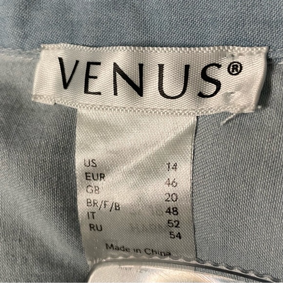 Venus ruched chambray button front dress - Picture 7 of 9